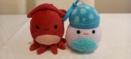 Squishmallows prívesky, 