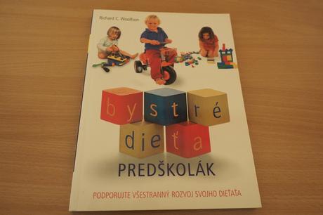 Kniha bystré dieťa predškolák, 
