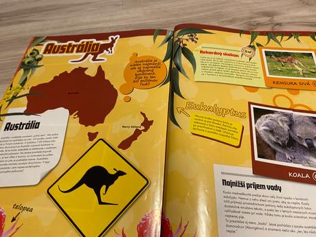 Krásna kniha nálepiek billa rekordy z ríše zvierat, 