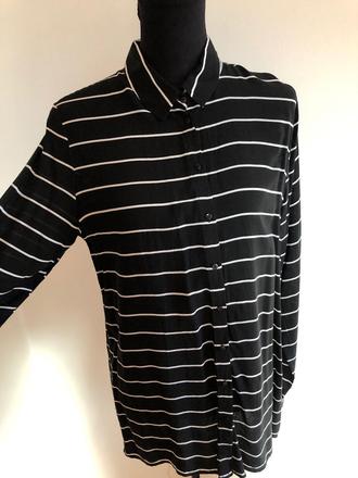 Košeľa / blúzka pásikavá, m