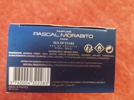 Pascal morabito sea od stars edt 100 ml, 