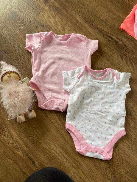 Kvetinkové bodynko 3 kusy, f&f,68