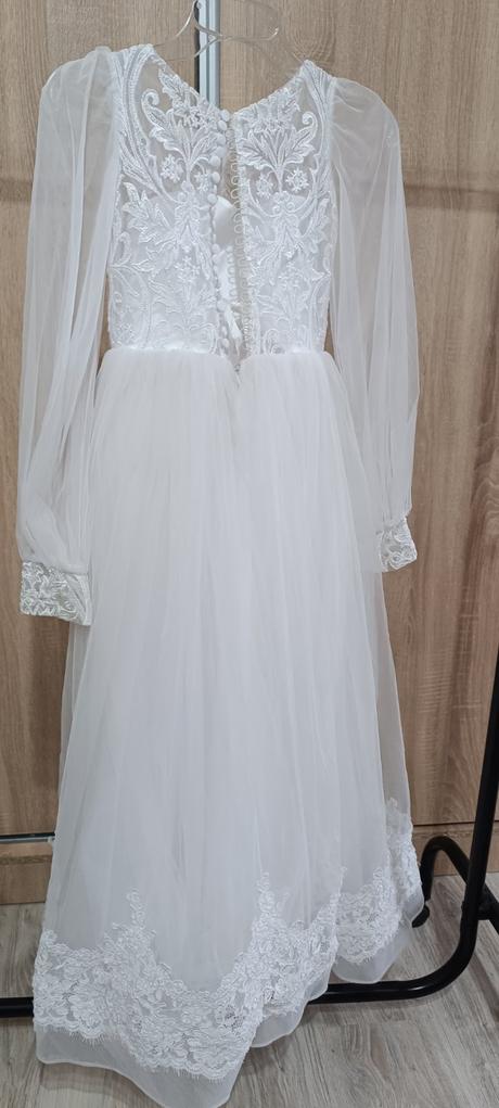 Šaty na prvé sväté prijímanie, svadba, 134