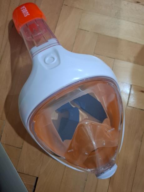 Maska na potápanie, 