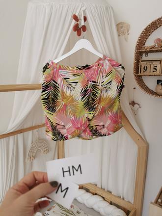 Hm tropical skirt - letna sukna, h&m,m