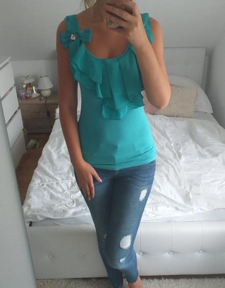 Top s volánom, amisu,m