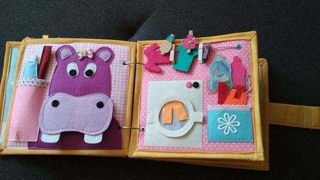 Quiet book na objednavku, 