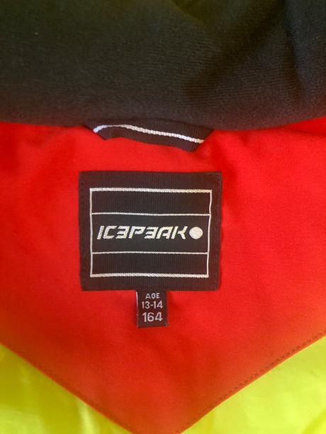 Bunda lyžiarska icepeak, 164