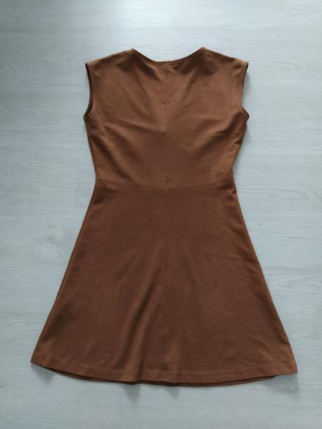 Šaty z jelenice., mohito,xs