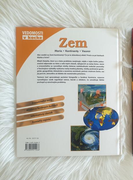 Kniha zem vedomosti v kocke, 