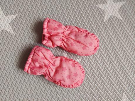 Detské rukavice pre bábätká, lupilu