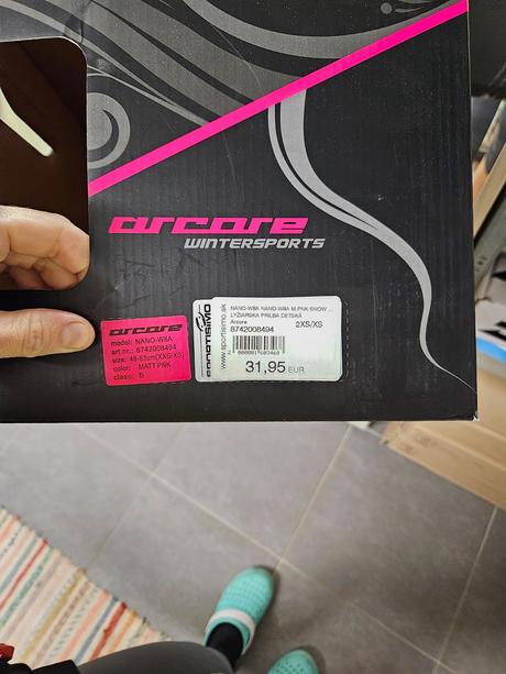 Dievčenská lyziarska prilba arcore xs, xs