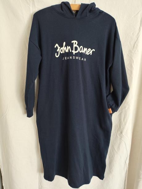 Mikinové šaty, bonprix,38