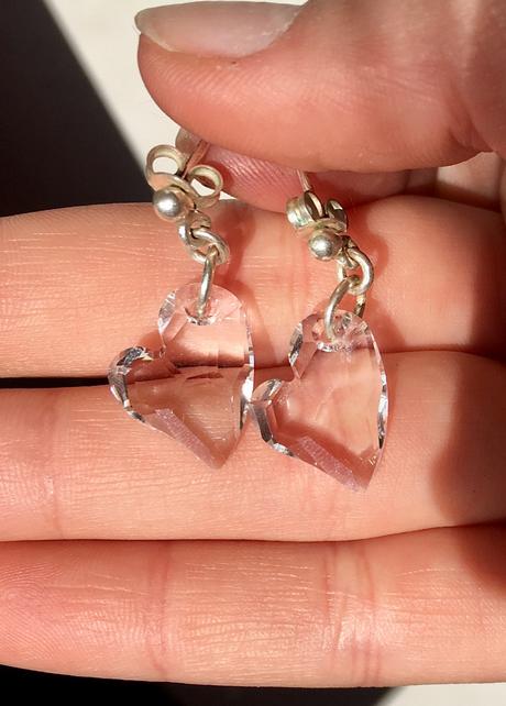 Strieborné dievčenské doplnky, swarovski