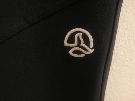 Softshellové nohavice ternua - 2x oblečené, l