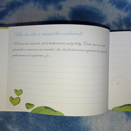 Na svet prišlo naše bábätko chlapček, 