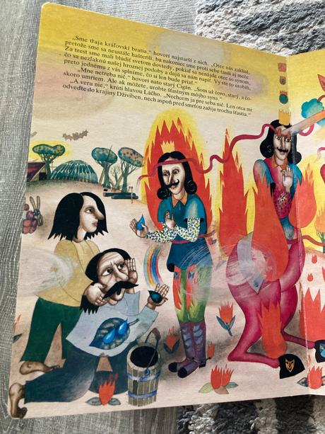 Tri ohnivé kone - ján berky (1990), 