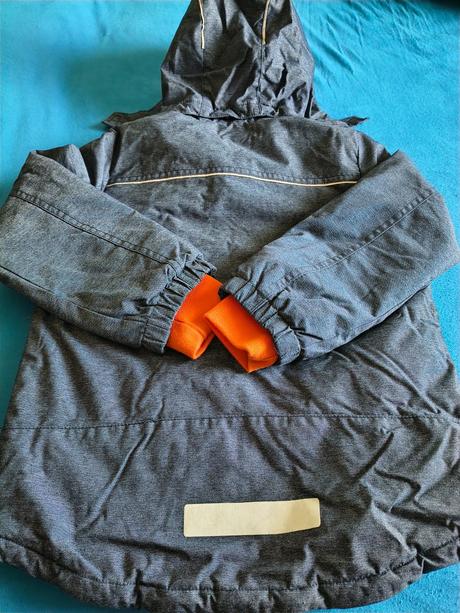 Tmavomodrá zimná bunda 122 h&m, h&m,122