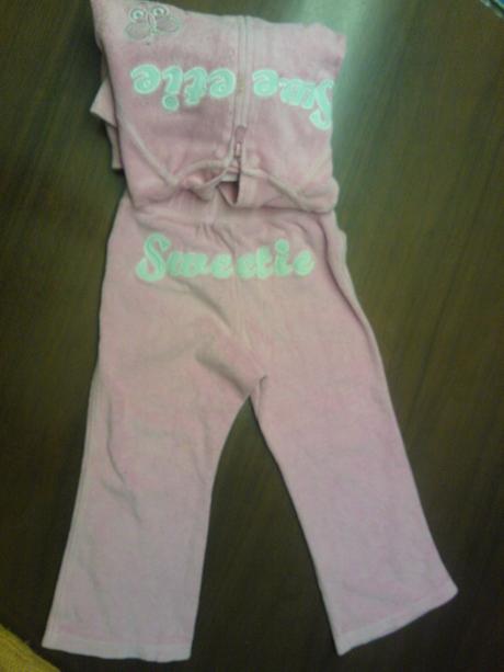 Tepláková súprava s kapuckou,veľ.2-3roky, cherokee,92