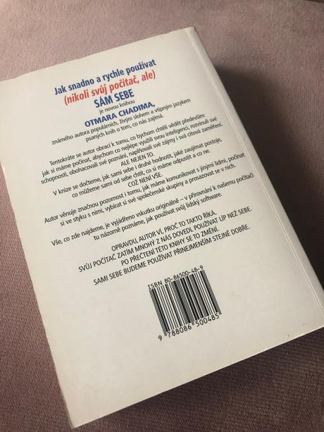 Kniha jak snadno a rychlo pouzivat sam sebe, 