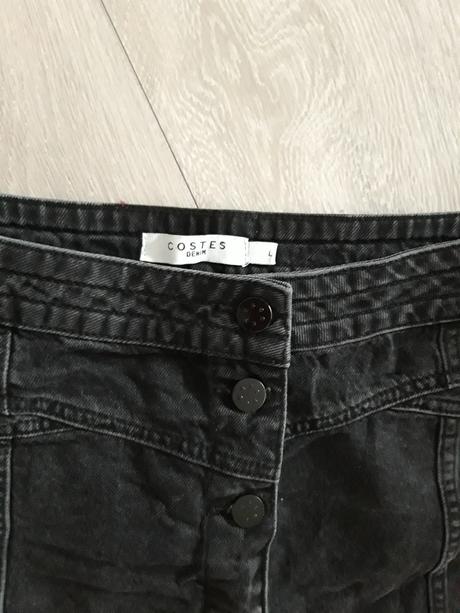 Riflová sukňa m, m