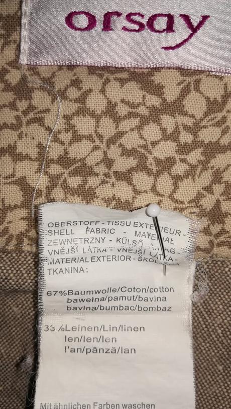 Sukňa na zapínanie, orsay,38