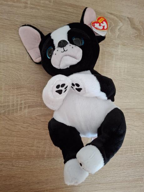 Nový plyšový psík ty beanie bellies tink 24 cm,