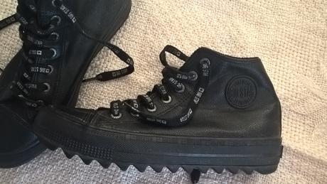 Kotníkové zateplené tenisky, 38