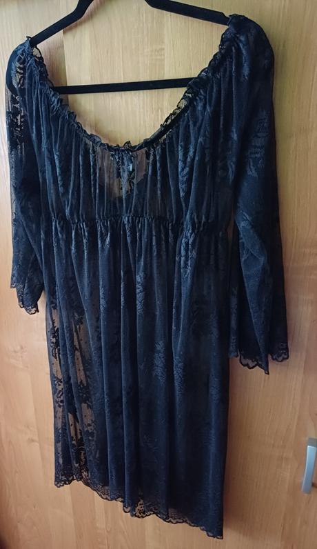 Damske čipkované saty xxl, xxxl