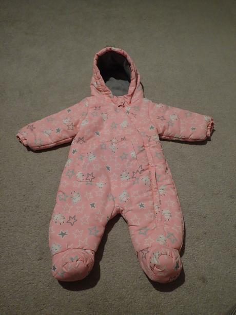 Overal na zimu dievčatko 74, baby,74