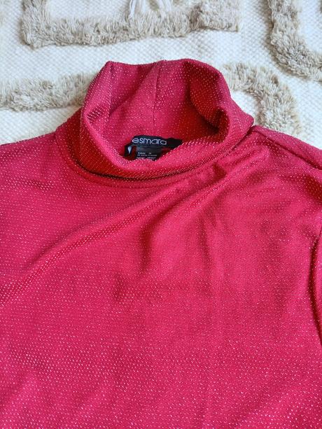 Červený rolák, esmara,xs