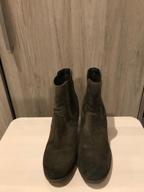 Kozene cizmicky, baťa,38