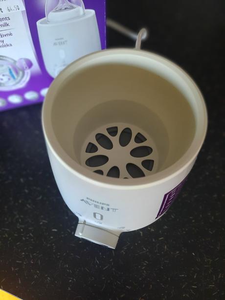 Set parný sterilizátor + ohrievač avent philips, avent