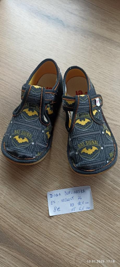 Papučky ef barefoot, 26