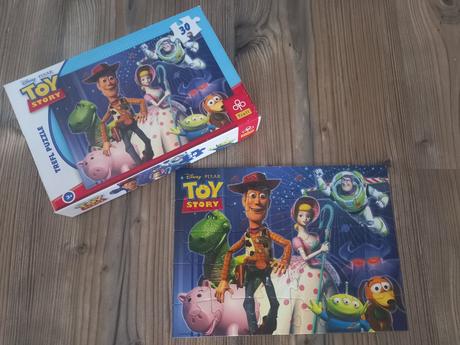 Puzzle toy story 30ks,