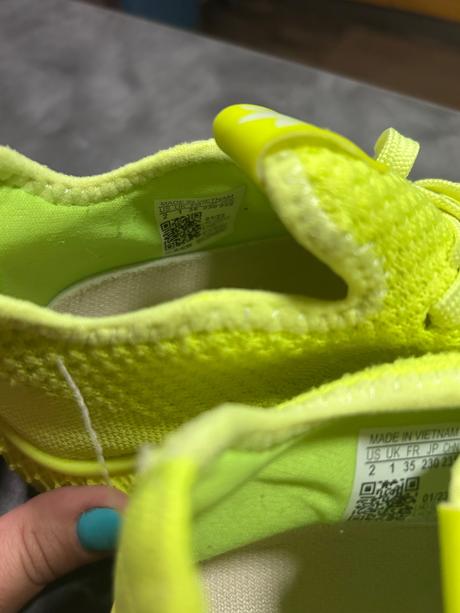 Adidas neon tenisky, adidas,35