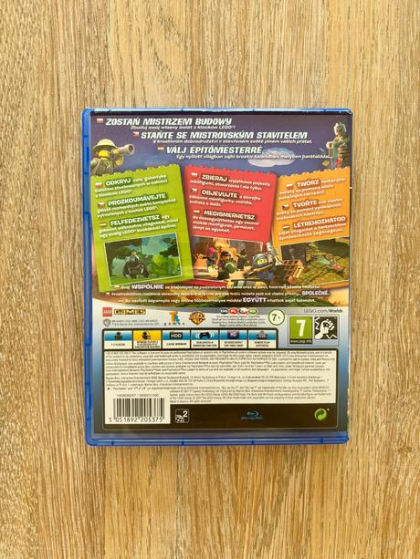 Hra na ps4 lego worlds, 