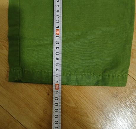 7/8 ľanové nohavice zara, zara,xxl