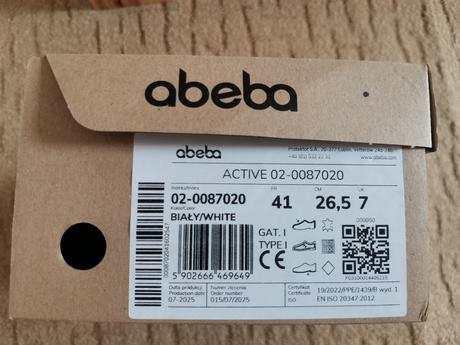 Šľapky abeba, 41