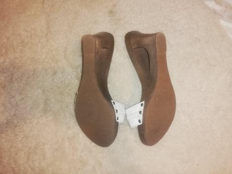 Dámske sandálky na podpätku, 40