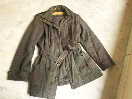 Zateplená športová bunda, l