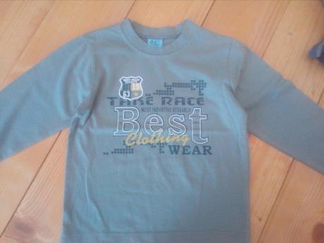 Tričko dlhy rukav 4-5rokov, 110