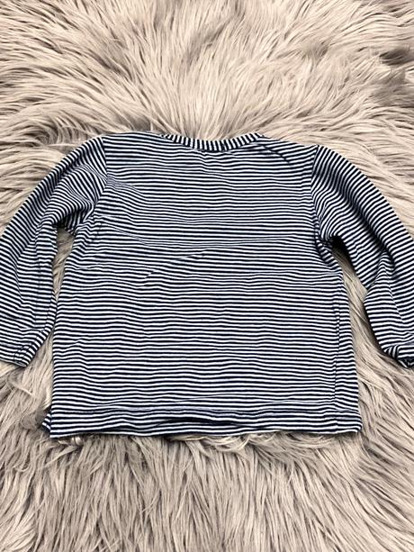 Chlapčenské pásikavé tričko (74), dirkje,74