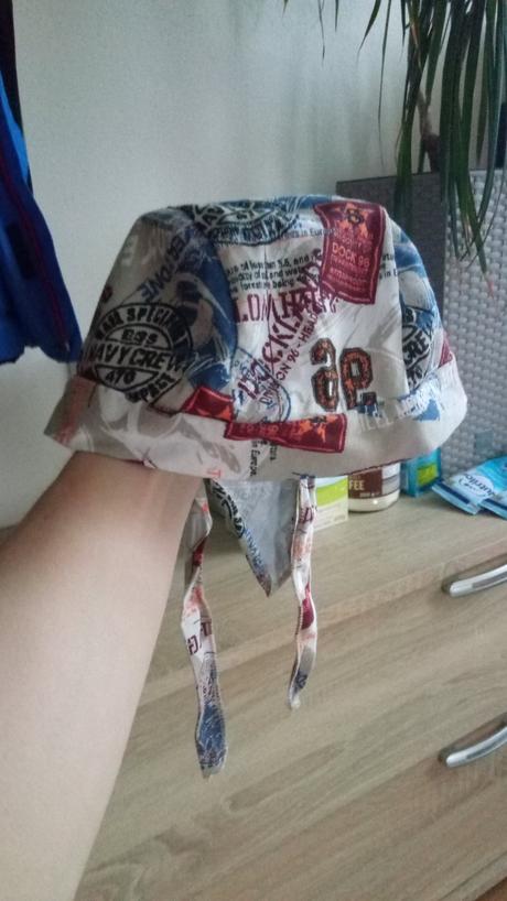 Šatka na hlavu / piratka, 86