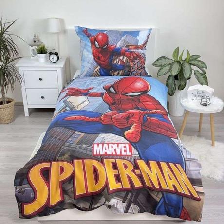 Obliečky spiderman 140/200, 70/90, šírka (cm): 140,dĺžka (cm): 200