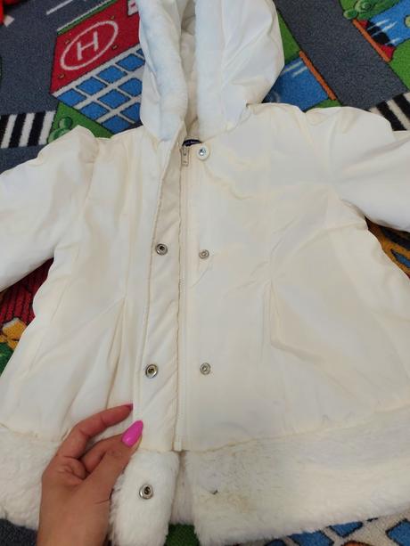 Snehobiela bunda marines, original marines,86