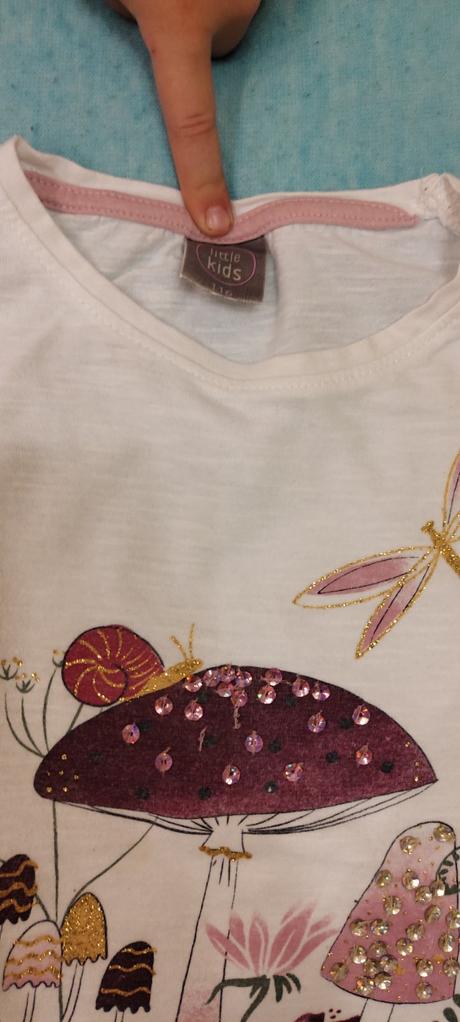 Tričko 2ks, kiki&koko,110