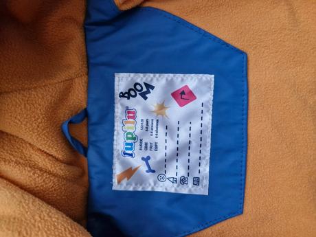 Bunda do dažďa, lupilu,122