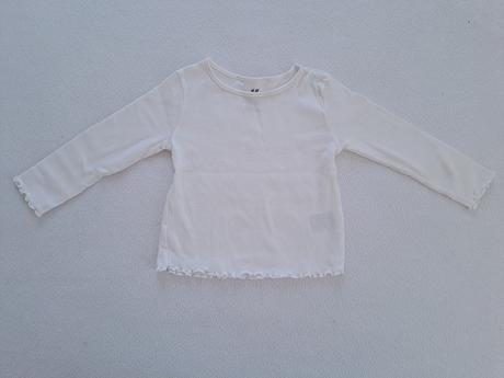 Set h&m vrubkovane tricka a saty 92, h&m,92