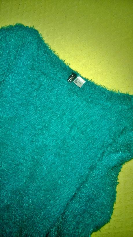 Svetrik s velkym rolakom  36/38 - s/m, s